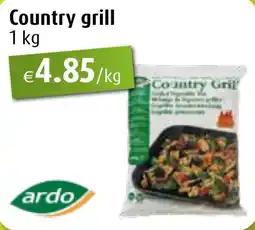 Aronde Country grill aanbieding