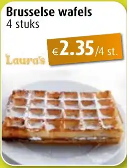 Aronde Brusselse wafels aanbieding