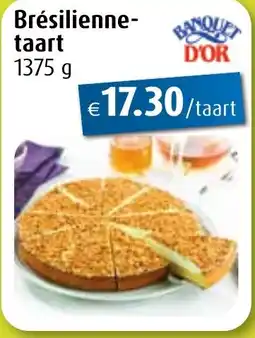 Aronde Brésilienne-taart aanbieding