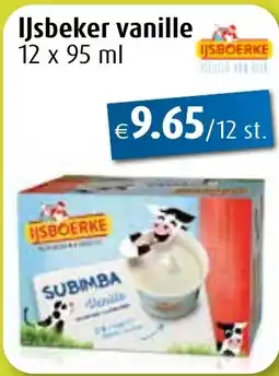 Aronde Ijsbeker vanille aanbieding