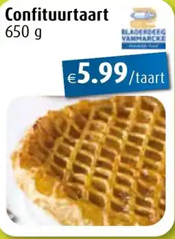 Aronde Confituurtaart aanbieding