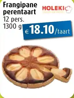 Aronde Frangipane perentaart aanbieding