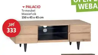 Tv-meubel palacio