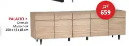 Weba Palacio dressoir aanbieding