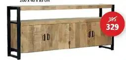 Weba meubel aanbieding