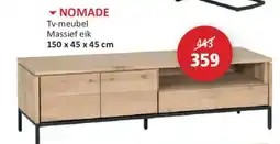 Weba Tv-meubel massief eik aanbieding