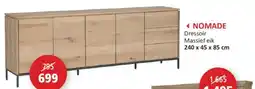 Weba Dressoir massief eik aanbieding