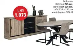 Weba Eetkamer Dressoir aanbieding
