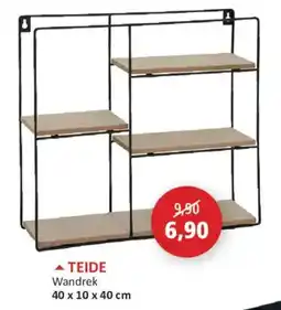 Weba Teide wandrek aanbieding
