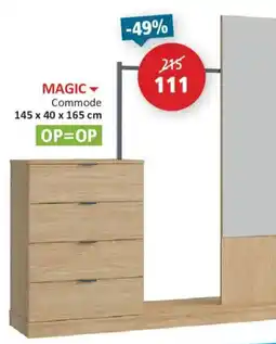 Weba Magic commode aanbieding