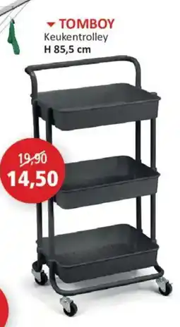 Weba Keukentrolley aanbieding