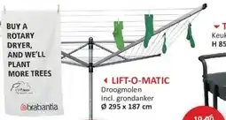 Weba Lift-o-matic droogmolen aanbieding