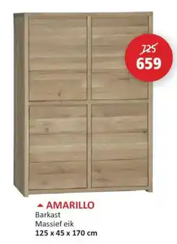 Weba Barkast amarillo aanbieding