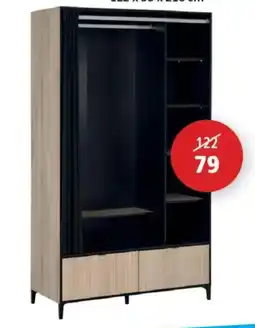 Weba Kledingkast aanbieding