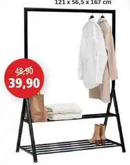 Weba Kledingrek aanbieding