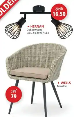 Weba Opbouwspot aanbieding