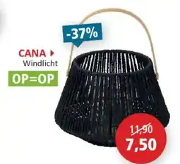 Weba Cana windlicht aanbieding