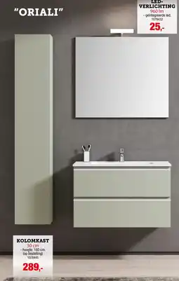 Hubo Oriali aanbieding