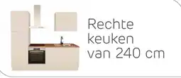 Brico Rechte keuken aanbieding