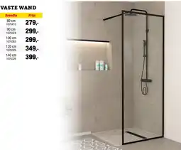 Hubo Vaste wand aanbieding