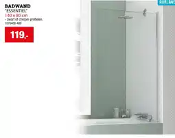 Hubo Badwand essentiel aanbieding