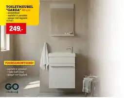 Hubo toiletmeubel garda aanbieding