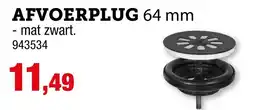 Hubo Afvoerplug aanbieding