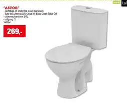 Hubo Astor aanbieding
