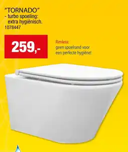 Hubo Tornado aanbieding