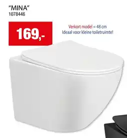 Hubo Mina aanbieding
