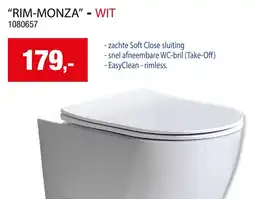 Hubo Rim-monza aanbieding