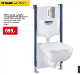 Hubo Startedge solido aanbieding