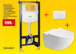 Hubo Architec ophangsysteem aanbieding