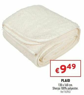 Trafic Plaid aanbieding