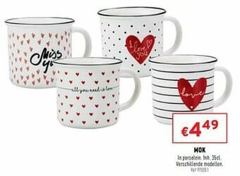 Trafic Mok aanbieding