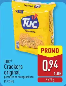 ALDI TUC Crackers original aanbieding