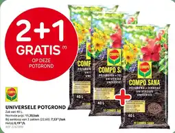 BricoPlanit universele potgrond aanbieding