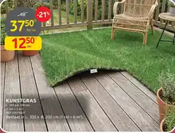 BricoPlanit Kunstgras aanbieding
