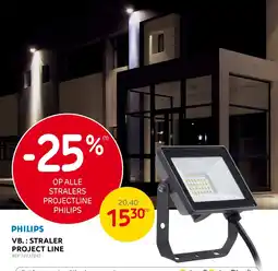 BricoPlanit stralers projectline philips aanbieding