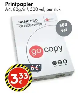 TEDi Printpapier aanbieding