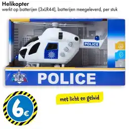 TEDi Helikopter aanbieding