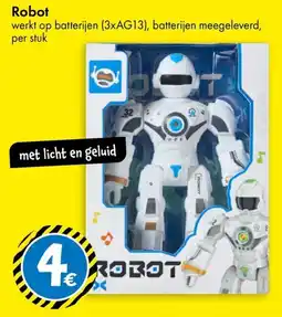 TEDi Robot aanbieding
