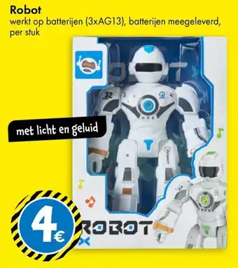 TEDi Robot aanbieding