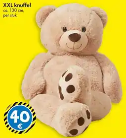 TEDi XXL knuffel aanbieding
