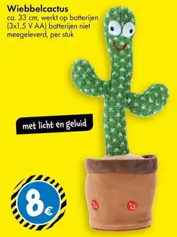 TEDi Wiebbelcactus aanbieding
