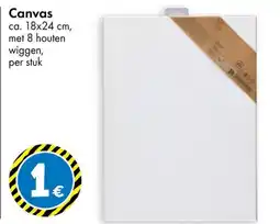 TEDi Canvas aanbieding