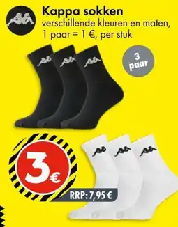 TEDi Kappa sokken aanbieding