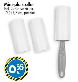 TEDi Mini-pluisroller aanbieding