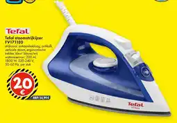 TEDi Tefal stoomstrijkijzer aanbieding