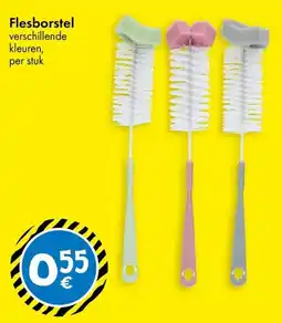 TEDi Flesborstel aanbieding